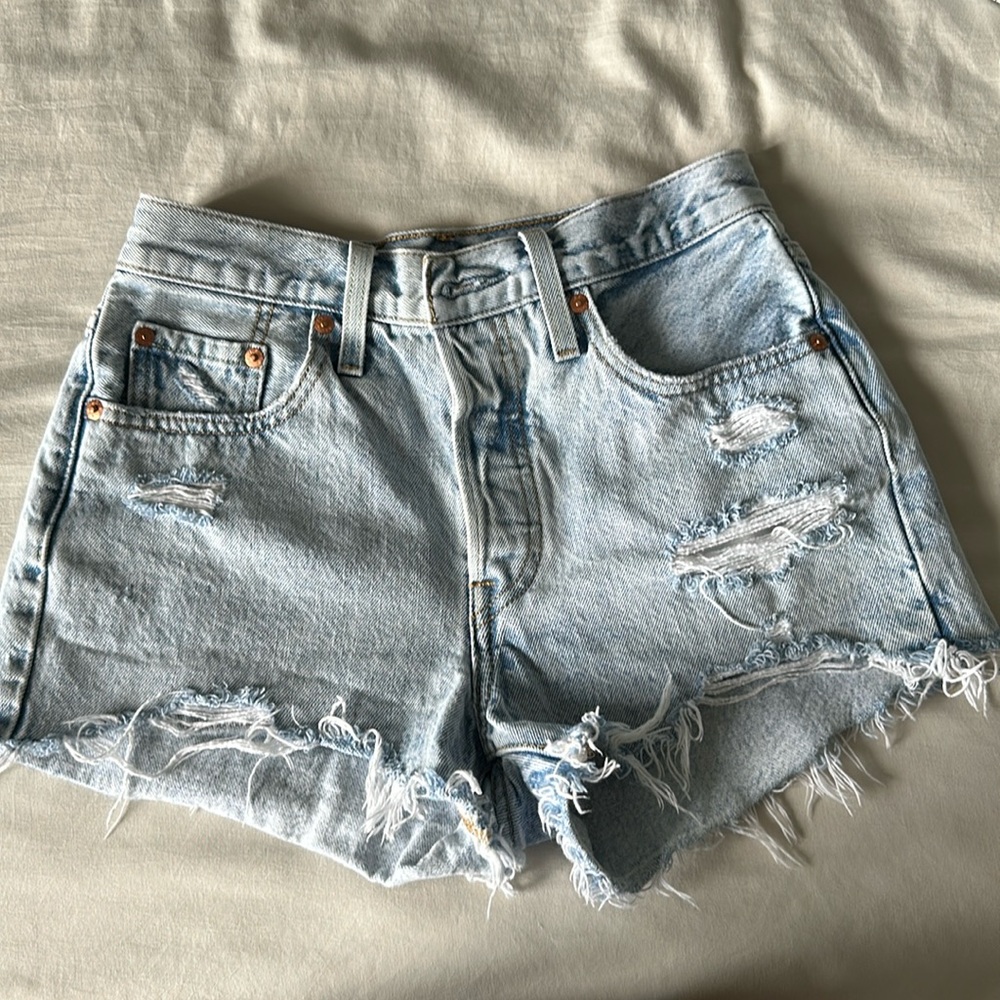 Levi 501 Jean shorts